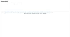Desktop Screenshot of ontwikkeltips.orga-toolkit.nl